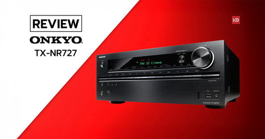 Review Onkyo TX-NR727 มิติใหม่แบบไร้สายของ AV Receiver!