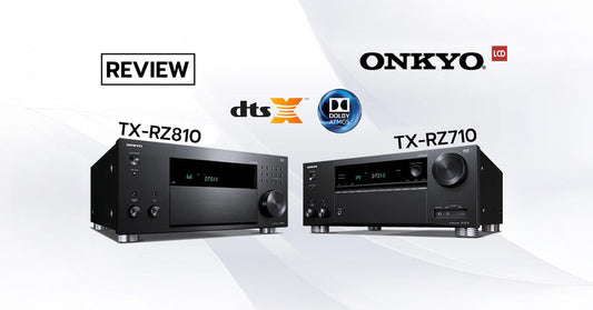 ขยับชั้นสู่ความไฮเอ็นด์กับซีรี่ส์ RZ ใหม่ !!? รีวิวควบ Onkyo TX-RZ810 & TX-RZ710 AV Receiver