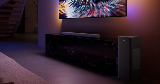 Philips เปิดตัวซาวด์บาร์ Dolby Atmos รุ่นใหม่ดีไซน์ Slim บางเฉียบ