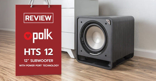 รีวิว Polk Audio HTS12 Active Subwoofer ขนาด 12 นิ้ว ให้เสียงกระหึ่มลงลึกสะใจ ดูหนังก็มันส์ ฟังเพลงก็สนุก