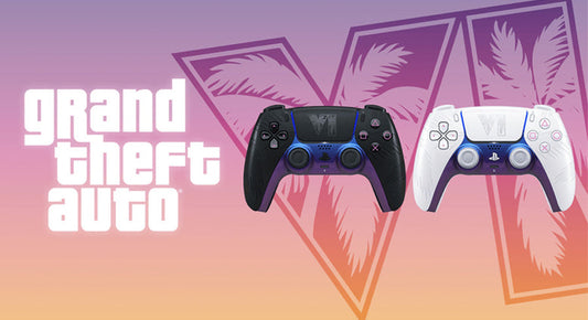 จอย DualSense PS5 รุ่นพิเศษธีม GTA VI เตรียมเปิดจอง 10 กันยายนนี้