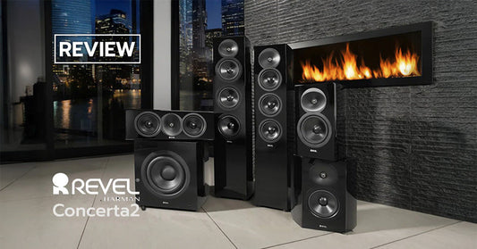 รีวิว Revel Concerta 2 !!? ความโมเดิร์นที่ผสานรวมน้ำเสียงแบบไฮเอ็นด์