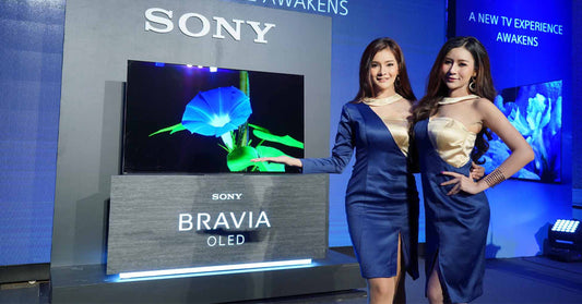 เปิดตัวแล้ว SONY BRAVIA 4K HDR OLED TV รุ่นใหม่ล่าสุด A8F Series พร้อมเทคโนโลยีใหม่กับ Line UP TV รุ่นปี 2018