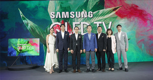 Samsung เปิดตัว QLED 2018 ตอกย้ำความเป็นผู้นำตลาดทีวีอันดับหนึ่งในไทยต่อเนื่อง 12 ปีซ้อน ภายใต้คอนเซปต์ See Nothing Else