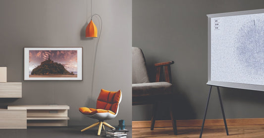 Samsung เปิดตัว The Frame 2019 & TV Serif ทีวีแห่งนวัตกรรม ที่ทำให้บ้านคุณกลายเป็น แกลเลอรีระดับโลก !!!