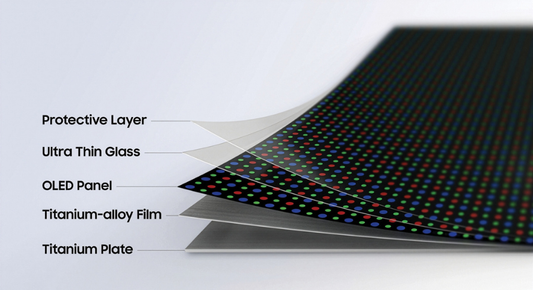 Samsung เปิดตัวเทคโนโลยี Flex Titanium ยกระดับหน้าจอสมาร์ทโฟนพับได้ 