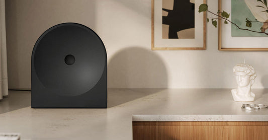 Samsung เปิดตัว Music Studio ลำโพงดีไซน์แปลกใหม่ ฟังเพลงสตรีมมิ่งผ่าน Wi-Fi ได้