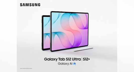 Samsung เปิดตัว Galaxy Tab S12 Series  “แรงจัด เบาสุด ทำงานดุจ PC” ปลดล็อกทุกการทำงานและสร้างสรรค์อย่างไร้ขีดจำกัด