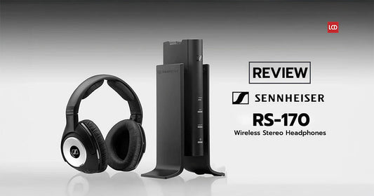 หล่อ Wireless !! รีวิว Senheiser RS-170 Wireless Stereo Surround Sound Headphones