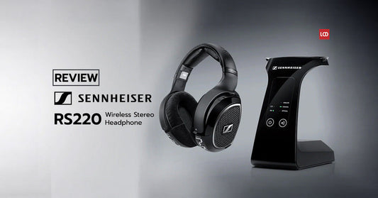 หล่อเข้มดุดันกว่าเดิม Wireless ภาค 3 !! รีวิว Sennheiser RS220 Wireless Stereo Headphones