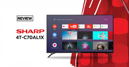 รีวิว Sharp AQUOS 4K 4T-C70AL1X ทีวี Android ขนาด 70 นิ้ว จอยักษ์ใหญ่ ในราคาจับต้องได้