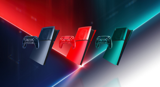 Sony ประกาศเปิดตัว Prism Collection พร้อมอุปกรณ์เสริม PS5 แบบโปร่งใส่สามรูปแบบ
