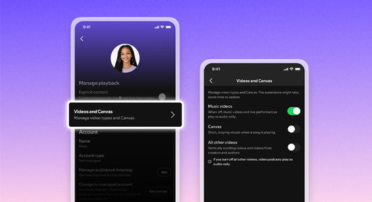 Spotify อัปเดตให้เราปิดวีดีโอต่างๆ ภายในแอปได้แล้ว