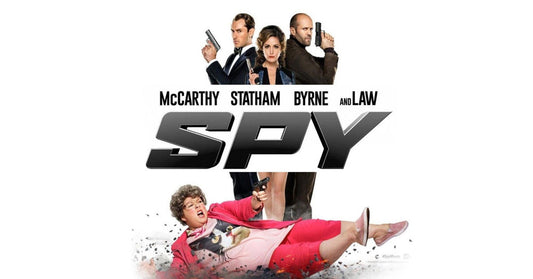 รีวิวหนัง Spy : สปาย สายลับตุ๊ต๊ะ เด็ดสะระตี่