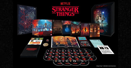 Netflix วางขาย Stranger Things ครบทุกซีซั่นเวอร์ชั่นแผ่น Blu-ray 4K ใครเป็นแฟนซีรีส์ต้องโดนแล้วงานนี้