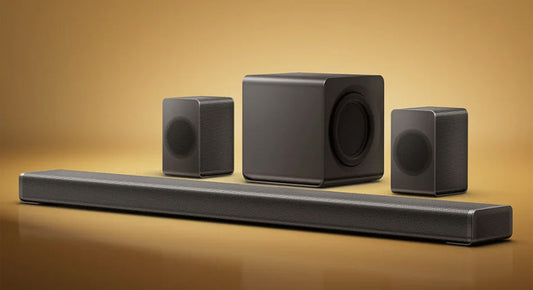 TCL เปิดตัวซาวด์บาร์เรือธง Q95K แบบ 11.1.4 Ch จูนเสียงโดย Bang & Olufsen