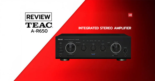 เพลิดเพลินอารมณ์เพลง!! รีวิว TEAC A-R650 Integrated Amplifier