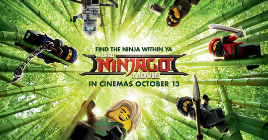 รีวิวหนัง The LEGO Ninjago Movie