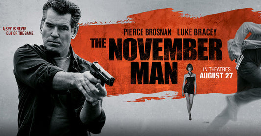 รีวิวหนัง : The November Man – พลิกเกมฆ่า ล่าพยัคฆ์ร้าย
