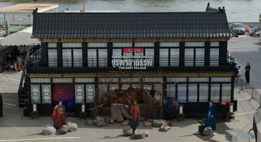 Netflix ชวนแฟนซีรีส์ บูรพาอาถรรพ์ (The East Palace) สัมผัสประสบการณ์ข้ามโลกวิญญาณแห่งตำหนักบูรพา ใจกลางกรุงเทพ  หลังซีรีส์เปิดตัวแรงขึ้นอันดับ 1 ในไทย