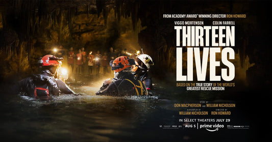 Thirteen Lives หนังใหม่จากฮอลลีวู้ด ตอกย้ำถึงน้ำใจ ไมตรี และสิ่งดีๆ ที่มนุษย์มีให้แก่กัน
