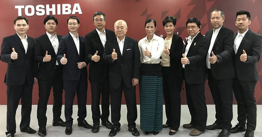 Toshiba กลับมาแล้ว!!! พร้อมเดินเกมรุกตลาดเครื่องใช้ไฟฟ้าอย่างหนักในปีหน้า หวังเป็นที่หนึ่งในเวลา 3 ปี