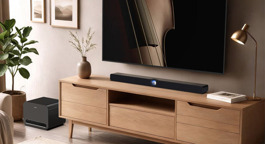 WiiM เปิดตัวซาวด์บาร์ Dolby Atmos รุ่นแรก มาพร้อมจอสัมผัสหน้าตัวเครื่อง