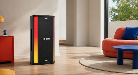 LG เปิดตัว "LG xboom Stage 501" ลำโพงสายปาร์ตี้สเปคเทพ พลังเสียงระดับโลก  พร้อมไฮไลต์ฟังก์ชัน AI Karaoke Master เปลี่ยนทุกที่ให้เป็นเวทีคอนเสิร์ต!