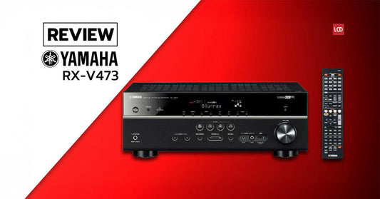 ส่งความบันเทิงลอยมาแบบเหนือเมฆ !! รีวิว Yamaha RX-V473