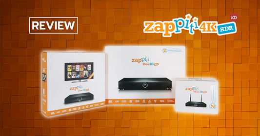 จบทุกไฟล์!! รีวิว Zappiti 4K HDR เครื่องเล่น 4K HD Player เครื่องแรกที่รองรับการเล่นไฟล์ HDR