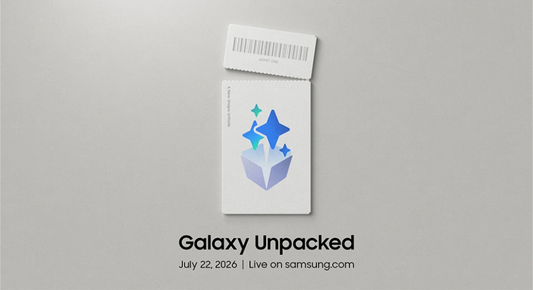 Galaxy Unpacked July 2026: A New Shape Unfolds