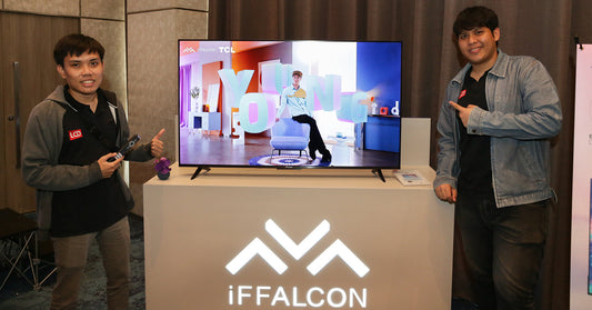 iFFALCON ทีวีแบรนด์ใหม่ ถูกใจคนชอบฟีเจอร์ดี ราคาสุดคุ้ม