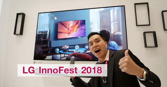 สรุปข้อมูล LG OLED TV รุ่นใหม่ปี 2018 ภาพดี อัจฉริยะขึ้น จากงาน Innofest