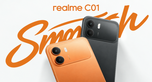 realme C01 แบตใหญ่ 6500mAh ลื่นไหลระดับแชมป์ เตรียมประกาศราคา 4 พฤศจิกายนนี้