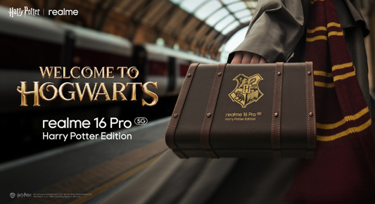 realme จับมือ Warner Bros. Discovery Global Consumer Products เปิดประตูสู่โลกเวทมนตร์ เปิดตัวสมาร์ตโฟน Harry Potter รุ่นพิเศษ