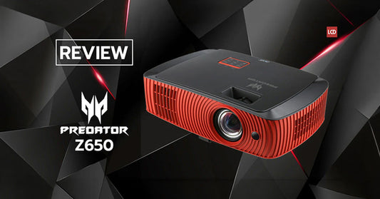 ภาพใหญ่ ถูกใจ!! รีวิว Predator Z650 โปรเจคเตอร์สำหรับชาวเกมเมอร์
