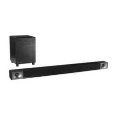 KLIPSCH CINEMA 600 5.1 SOUND BAR + ลำโพง SURROUND 3 รับประกันศูนย์ไทย ดำ