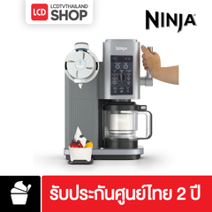 Ninja Creami Scoop & Swirl รุ่น NC701TH |  เครื่องทำไอศกรีมและซอฟท์เสิร์ฟ รับประกันศูนย์ไทย