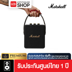 Marshall Stockwell II Black and Brass ลำโพง รับประกันศูนย์ไทย