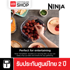 NINJA FN101TH Ninja Crispi 4-in-1 เครื่องทำอาหารอเนกประสงค์ รับประกันศูนย์ไทย