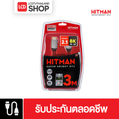 LCD HDMI รุ่น HITMAN สาย HDMI LCDTVTHAILAND รับประกันตลอดชีพ