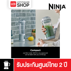 NINJA Blast  เครื่องปั่นแบบพกพา 0.5L รุ่น BC151TH | BC151 รับประกันศูนย์ไทย
