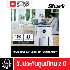SHARK HP300TH Never Change เครื่องฟอกอากาศ รับประกันศูนย์ไทย