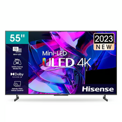 Hisense 55U7K ขนาด 55 นิ้ว 4K ULED Mini LED U7K รับประกันศูนย์ไทย