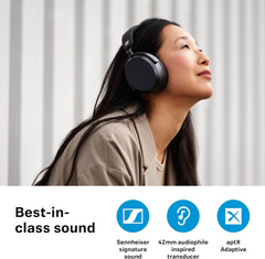 Sennheiser Momentum 4 Wireless Over Ear Headphone หูฟังไร้สาย รับประกันศูนย์ไทย