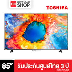 Toshiba 85M450NP ขนาด 85 นิ้ว 4K QUANTUM DOT M450NP รับประกันศูนย์ไทย