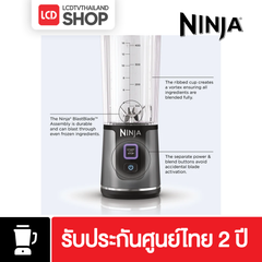 NINJA Blast  เครื่องปั่นแบบพกพา 0.5L รุ่น BC151TH | BC151 รับประกันศูนย์ไทย