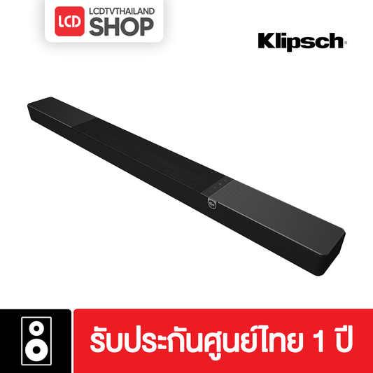 Klipsch Flexus CORE 300 Ebony Soundbar Dolby Atmos รับประกันศูนย์ไทย