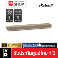 Marshall Heston 60 Black ซาวด์บาร์ รับประกันศูนย์ไทย