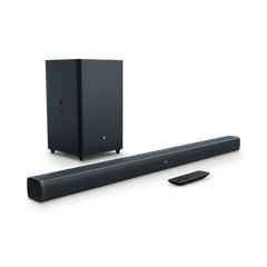 JBL Bar 2.1 ซาวด์บาร์แบบ 2.1 แชนแนล พร้อมซับวูฟเวอร์ไร้สาย